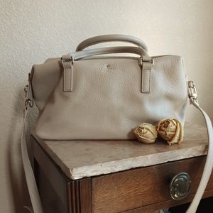 Kate Spade Cream Satchel